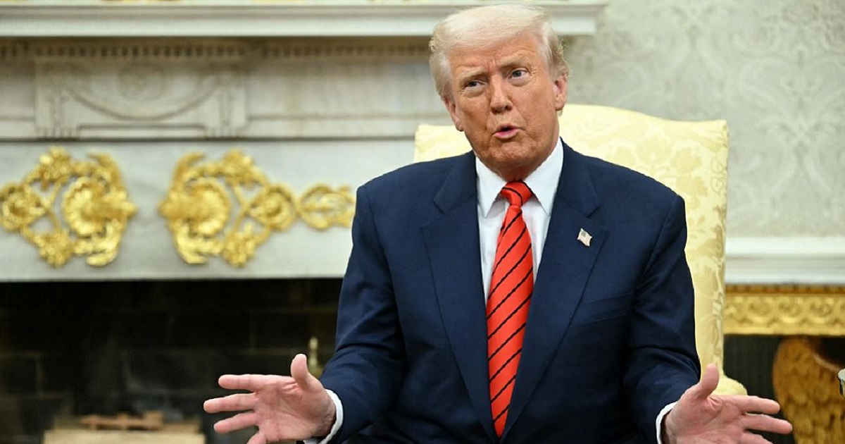 অ্যামেরিকার প্রেসিডেন্ট ডনাল্ড ট্রাম্প। ফাইল ছবি